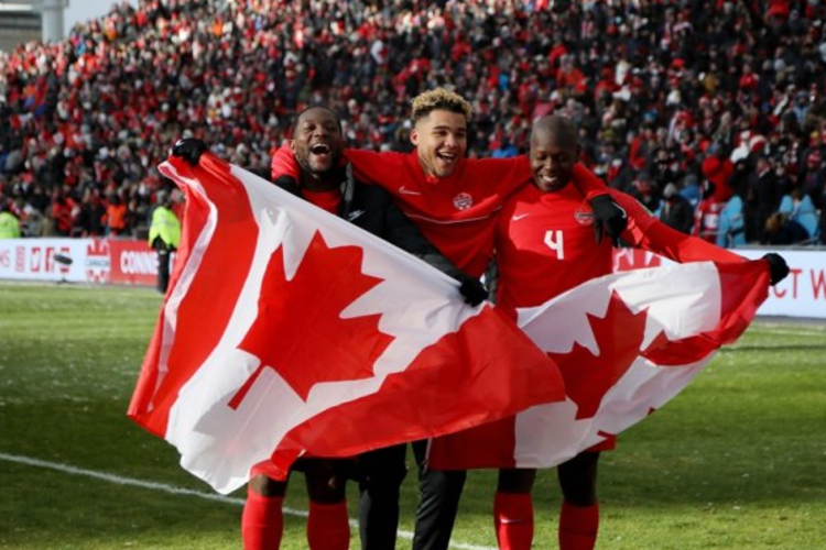 แคนาดาเข้าบอลโลกครั้งแรกในรอบ 36 ปี