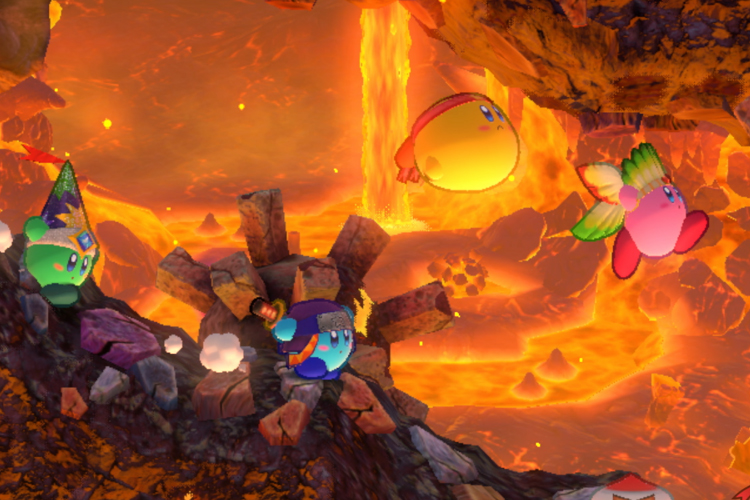 รีวิวเกม Kirby’s Return To Dream Land Deluxe